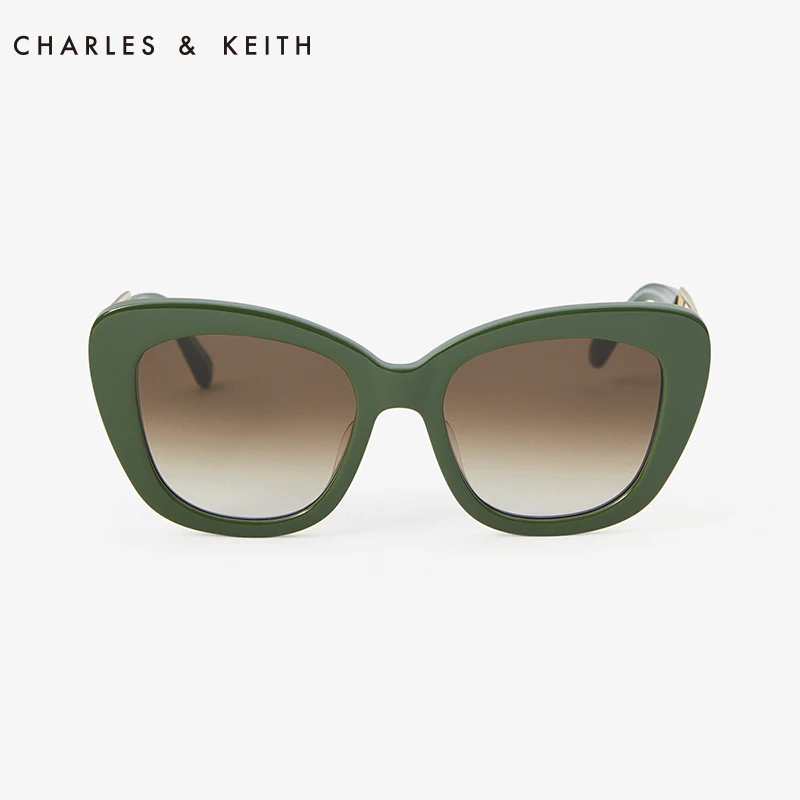 CHARLES＆KEITH Новинка на Осень 2020CK3-71280420Женские солнцезащитные очки европейского и