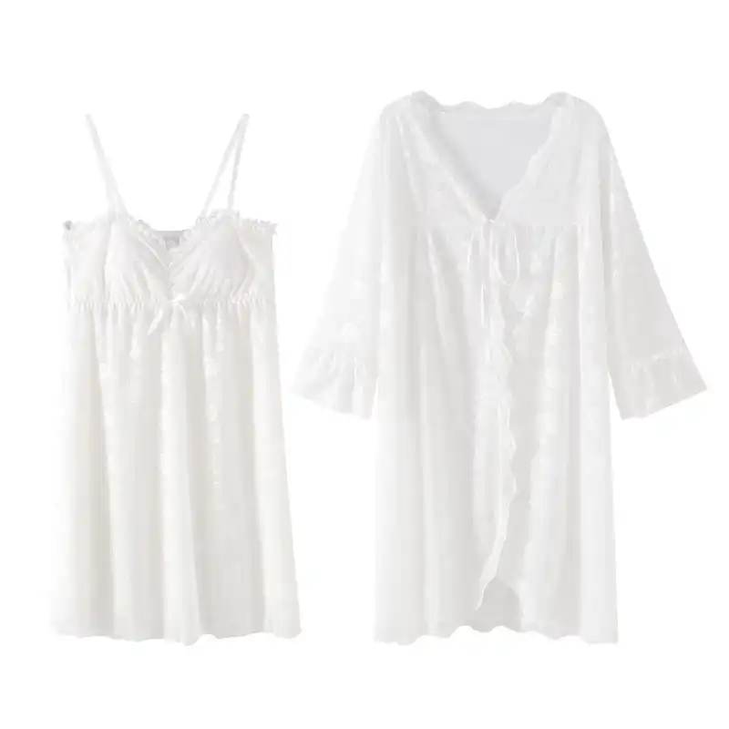honeymoon nighty with robe