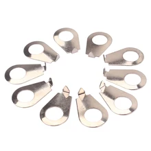 

10 pieces 8 . 4mm Guitar Knobs Pointer Plate Knob Indicator