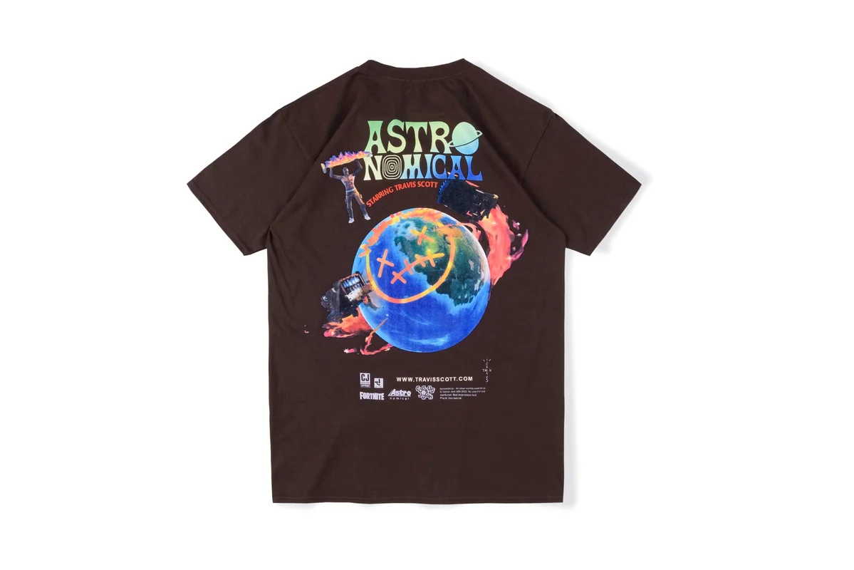 20ss Travis Scott T Shirt Cactus Jack 