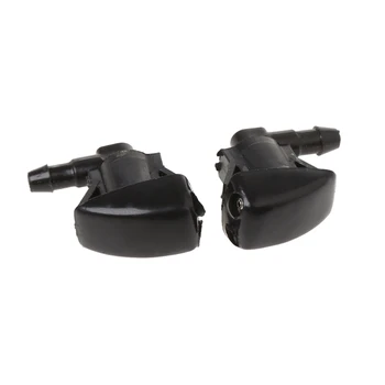 

2Pcs Windshield Wiper Washer Jet Nozzle Spray For Toyota E120 Corolla Camry XV30 270E
