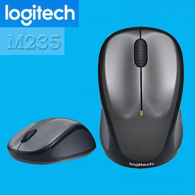 Игровая мышь Logitech M235 inalambrico мыши унифицирующий приемник эргономичная оптическая