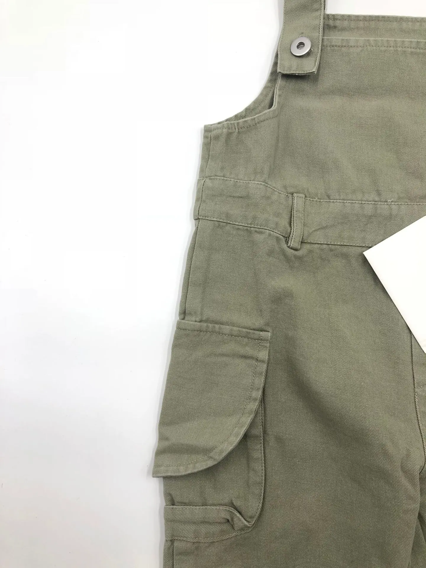 Children‘s Jeans Korean-style Men And Women Children Cowboy Suspender Pants New Style Summer Capri Pants