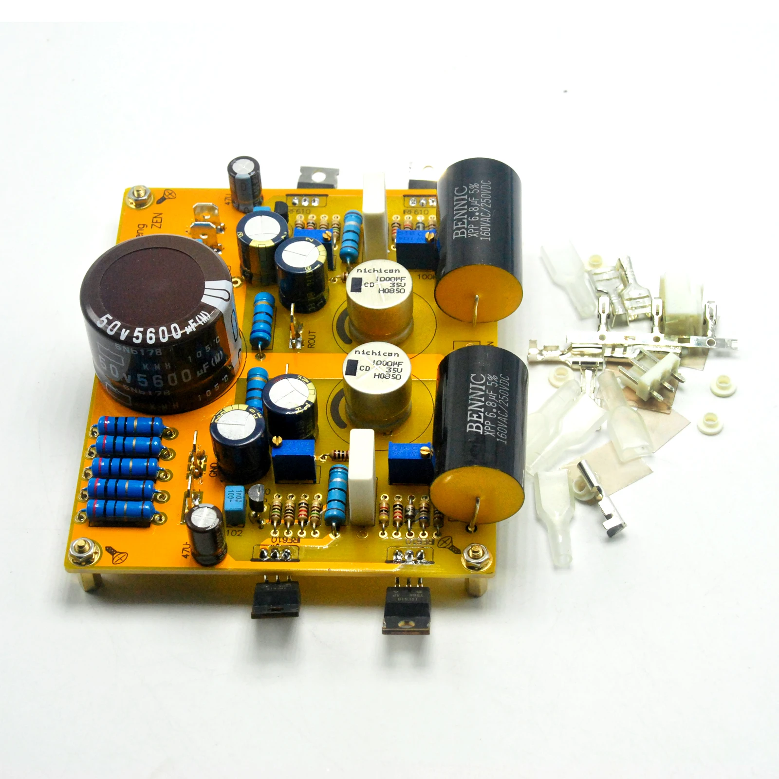 PASS ZEN IRF610 FET Single end Class A 5W HIFI Computer Headphone Power AMP Amplifier Finished Board