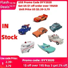 7 см тачки Дисней Pixar тачки Рамирез Молния Маккуин гоночный семейный литой под давлением игрушечный автомобиль из металлического сплава для детей игрушка подарок для мальчика без пульта дистанционного управления