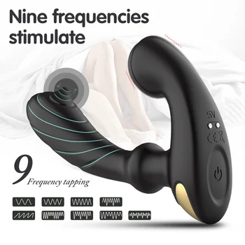 YEAIN Anal Vibrator For Male Prostate Massager Anal Plug Adult Sex Toys Silicone Remote Masturbators Women Vagina Stimulator 4