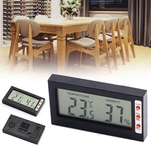 Цифровой ЖК-термометр, гигрометр, измеритель температуры и влажности, датчик для домашнего автомобиля TN88