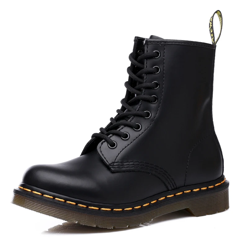 Doc Men Shoes Mens Winter Snow Boots Martins Man Leather Shoe Ankle Bot
Cowboy Waterproof Motorcycle Casual Coturno Botas Hombre