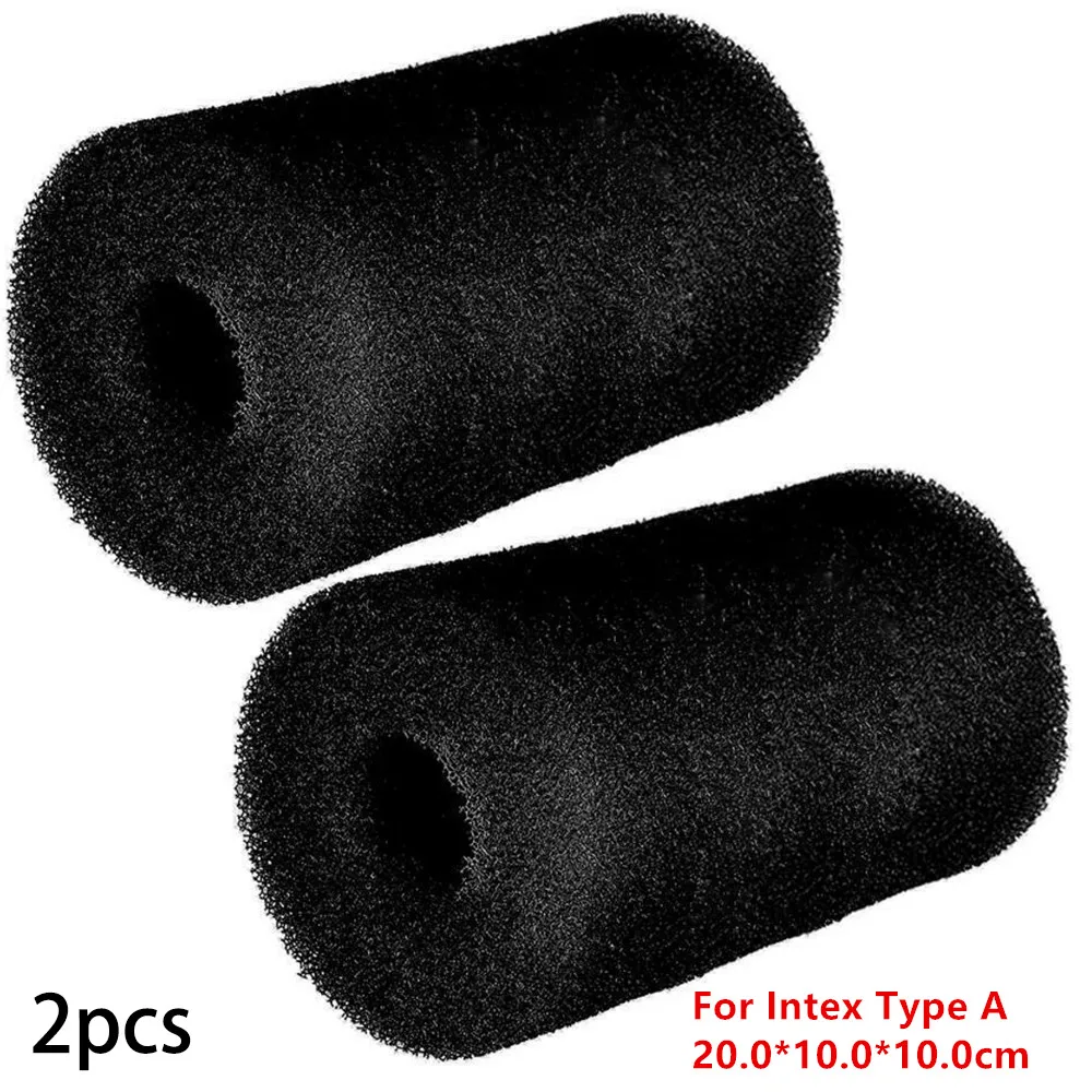 Фильтрующая губка для Intex Type H моющаяся многоразовая фильтра бассейна картридж из