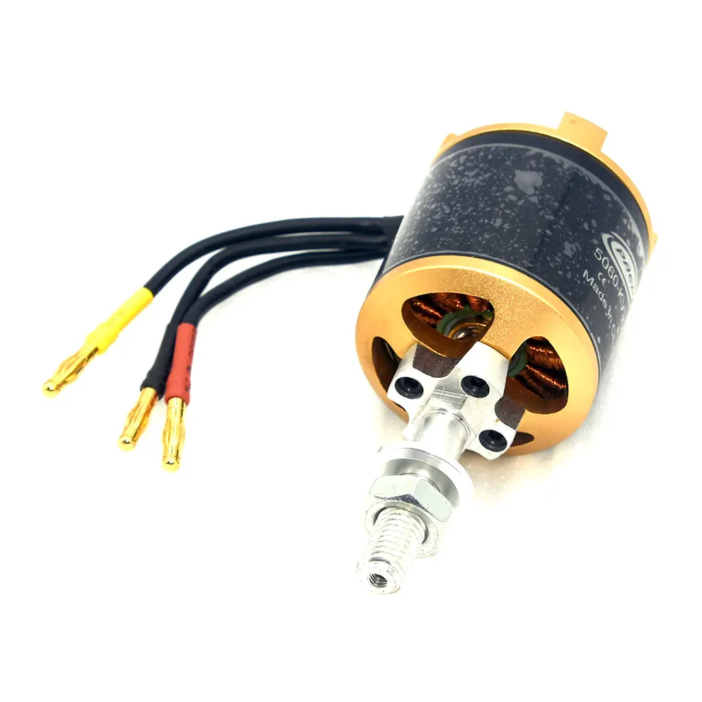 FMS запасная часть 5060 KV300 бесщеточный двигатель для 1700 мм P51 P47/ F4U радиоуправляемая