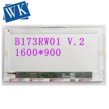 

Free Shipping B173RW01 V.2 & V.4 17.3" 1600*900 HD MATTE LED LCD Screen