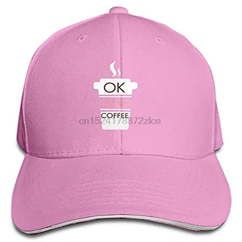 Но кофе Регулируемая Сэндвич бейсболка хлопок бейсболка с козырьком шляпа