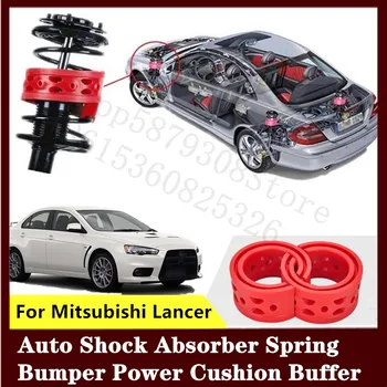 

For Mitsubishi Lancer 2pcs High-quality Front or Rear Car Shock Absorber Spring Bumper Power Auto-buffer Car Cushion Urethane