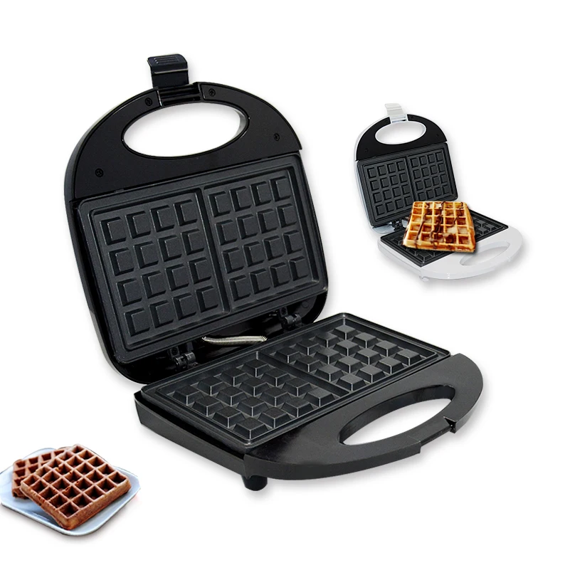 

220V 750W Electric Waffles Maker Iron Sandwich Maker Machine Bubble Egg Cake Oven Breakfast Waffle Machine