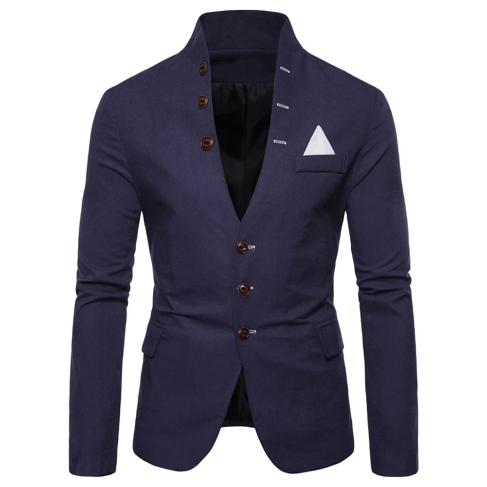 Men Slim Fits Social Blazer Spring Autumn Fashion Solid Wedding Dress Jacket Men Casual Business Male Suit Jacket Blazer Gentlem Men Slim Fits Social Blazer Spring Autumn Fashion Solid Wedding Dress Jacket Men Casual Business Male Suit Jacket Blazer Gentlem