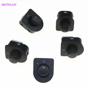 

HONGGE Qty 10 NEW Electrically Heated Side Mirror Switch Knob Button For Passat B5 Beetle Bora Golf MK4 1J1 959 565 F