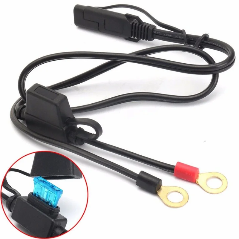 12 В, зарядное устройство для мотоцикла, USB кабель, адаптер, водонепроницаемый USB зарядное устройство, настенное зарядное устройство, безопасность, надежная зарядка аккумулятора, USB кабель