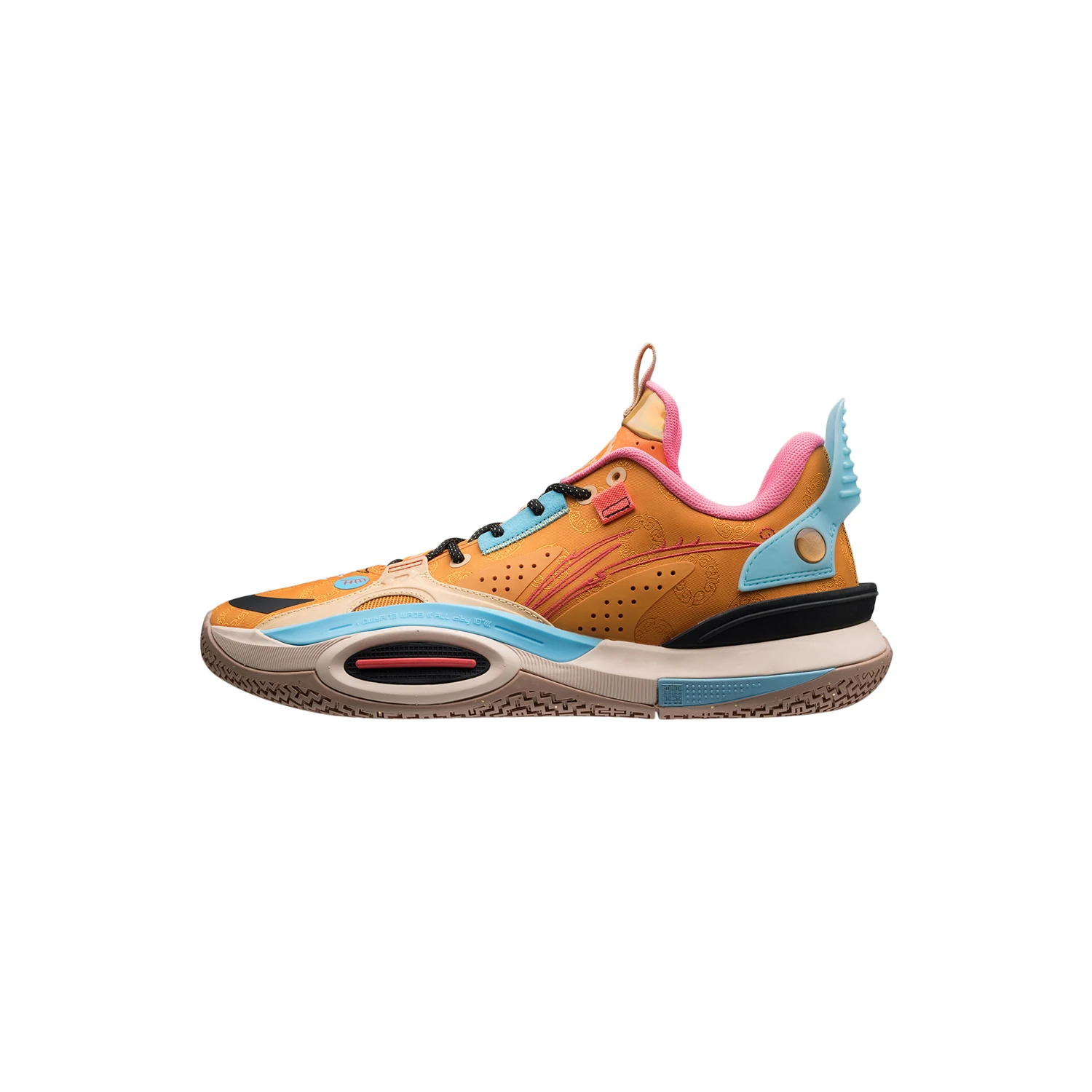 Li Ning Basketbal Schoenen Wade Stad 10 Lage Top Mannen Schoenen Stad Brede  Lichtgewicht Hoge Rebound Duurzaam Officiële Sport schoenen|Basketbal  Schoenen| - AliExpress