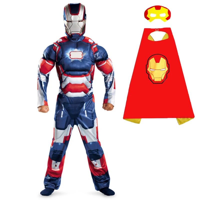 3 Infinite War Iron Man Children's Cosplay Costume Stage Performance Birthday Banquet Dress Up Props Kids Gifts ladies halloween costumes Cosplay Costumes