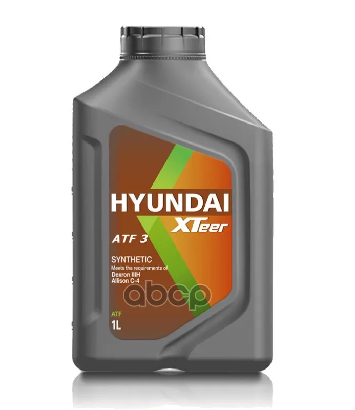 Масло Трансмиссионное Xteer Atf 3 1 Л HYUNDAI XTeer арт. 1011011 | Автомобили и мотоциклы