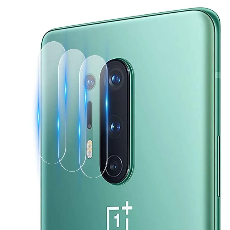 Lentille Verre Arrière Pour OnePlus 8T - Remplacement Objectif Caméra, Référence 05180405003, Noir
