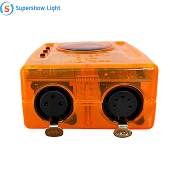 

Supershow Suite2FC+ DMX USB Lighting Interface for Disco DJ Stage Light USB Lighting Interface DMX 512 Console