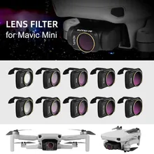 Mavic мини карданный фильтр для объектива камеры MCUV CPL ND/PL Набор фильтров для дрона ND4 ND8 ND16 ND32 для DJI Mavic Mini 4K Аксессуары для дрона