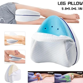 

1Pcs Leg Knee Pillow Memory Cotton Cushion Foam U Coccyx Travel Seat Massage Office Home Protect Healthy Pregnancy Body Pillow