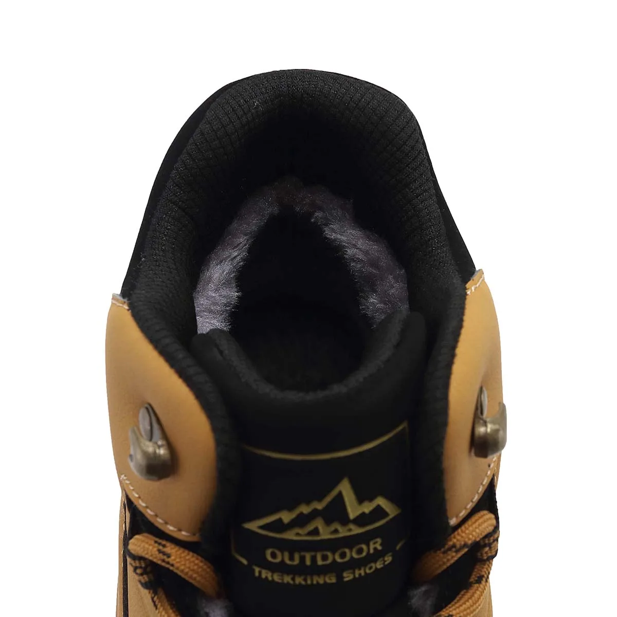 Men's Hiking Shoes Waterproof Breathable Lightweight Trekking Backpacking Mountaineering Outdoor Mid Low Top Winter Snow Boots
