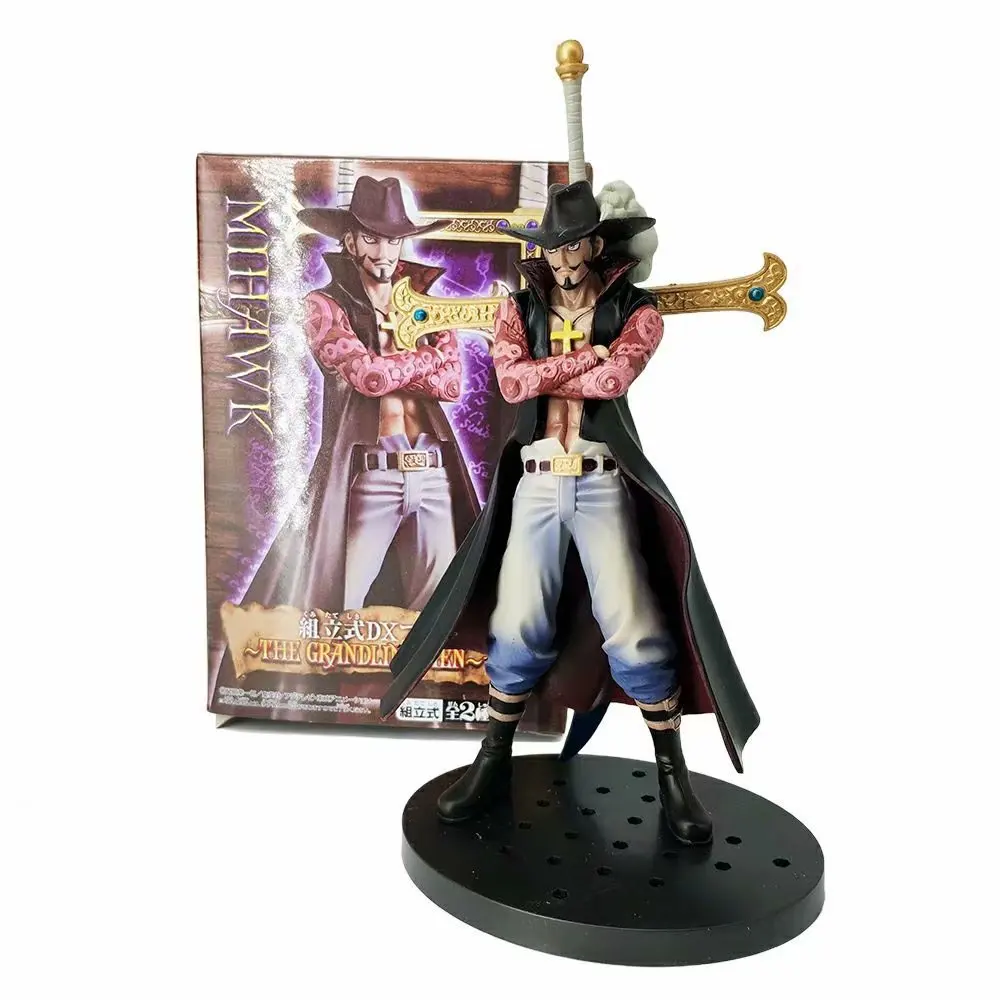 

One Piece Seven Wu Hai DX Hawkeye M Hawke Group Vertical Type Great Route Men Boxed Garage Kit