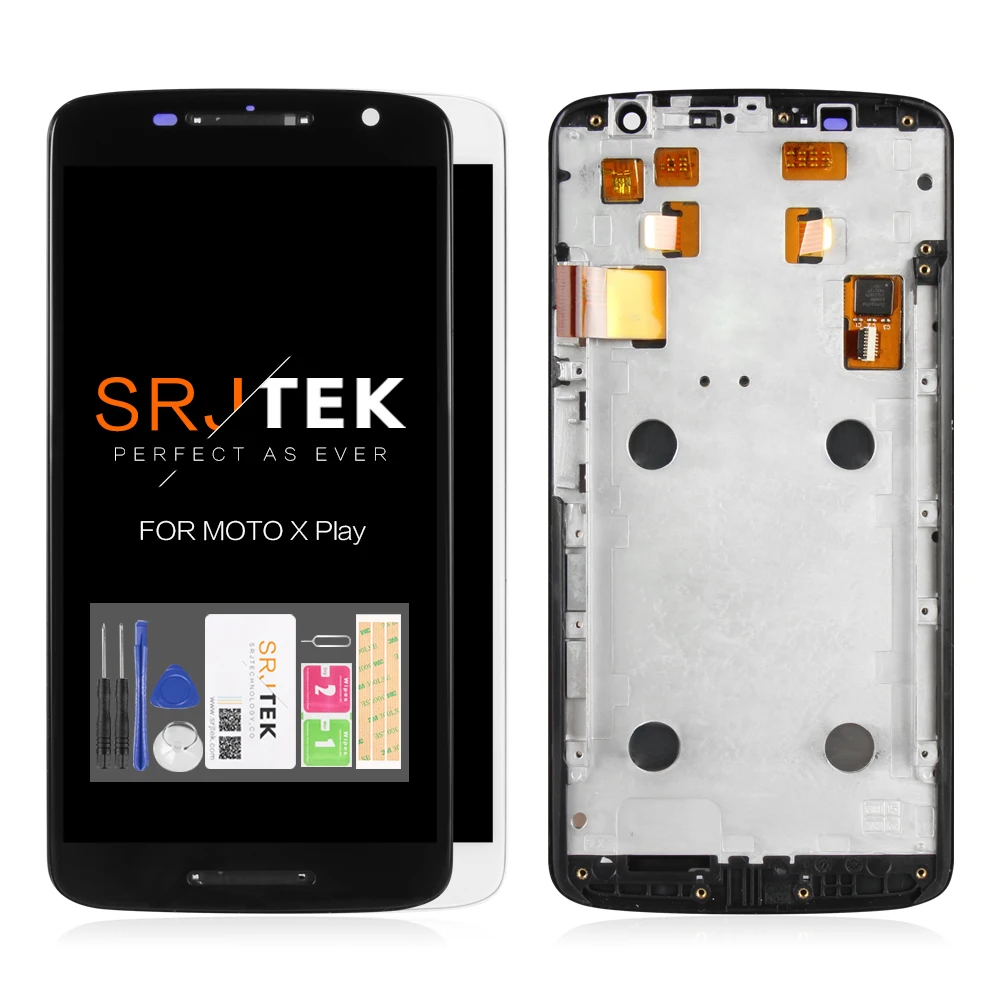 ЖК-дисплей для Motorola Moto X Play XT1561 XT1562 XT1563 сенсорный экран с дигитайзером в сборе