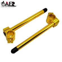 JAER руль мотоцикла CNC 35 мм зажим на вилке 7/" Ручка Бар для Suzuki GS750 GS650 GS550 GS450 TM400 GN400 TS250 RL250 RE5M