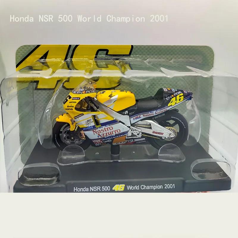 Металлическая Модель автомобиля 1:18 модель мотоцикла Honda DUCATI украшения