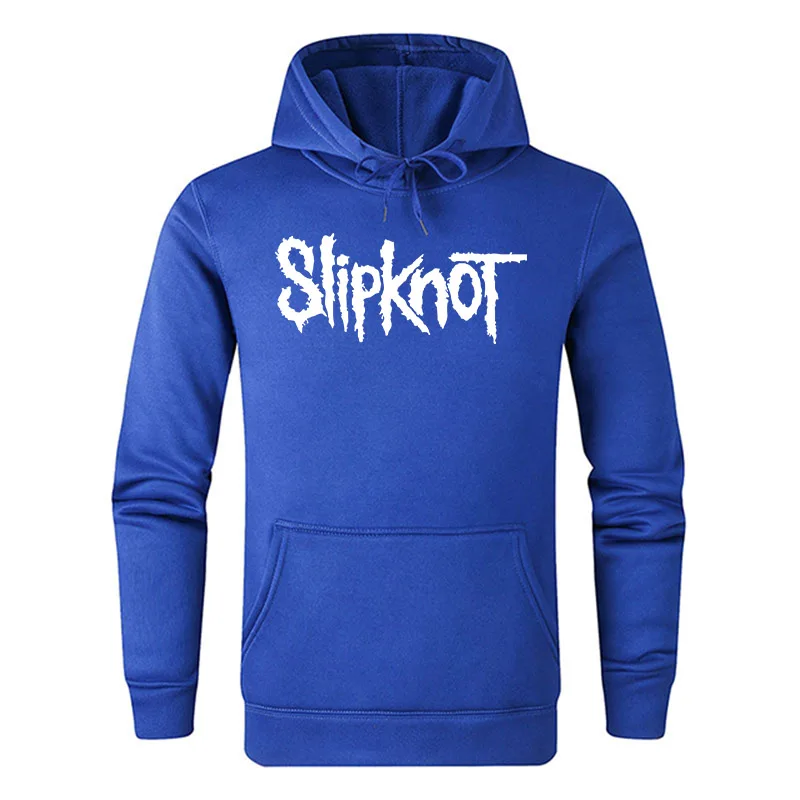Slipknot свитер осень зима с длинным рукавом теплые толстовки хип хоп Рок Высокое качество Мужская индивидуальная уличная одежда#197