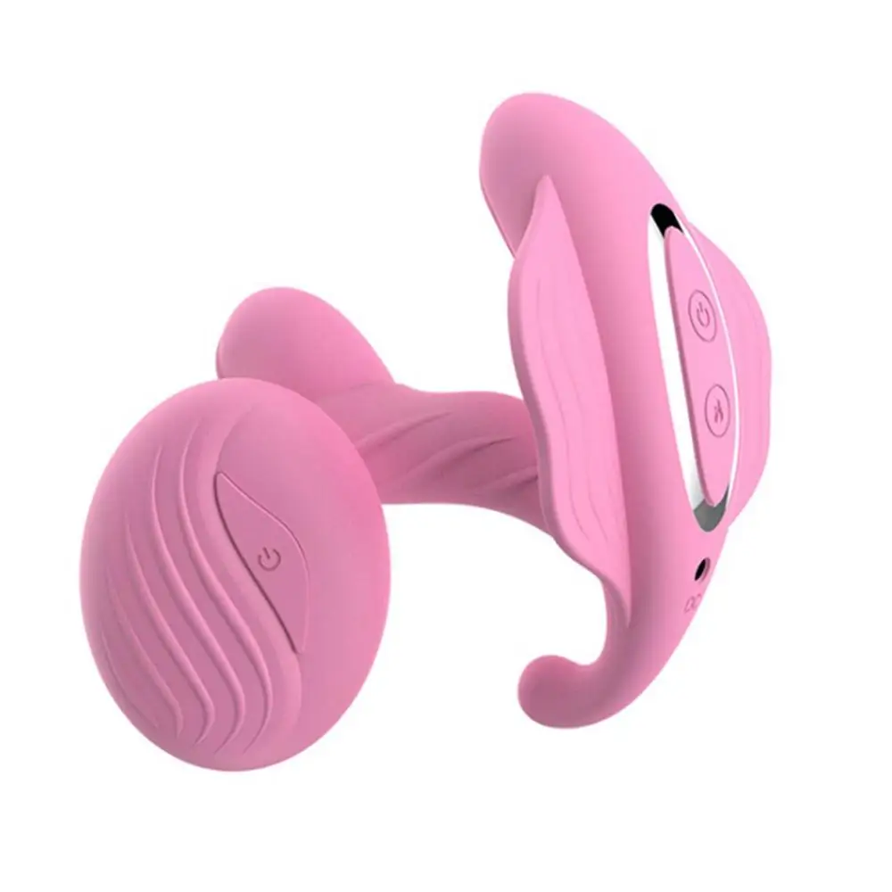 Wearable Butterfly Dildo Vibrator Adult Sex Toys for Women G Spot Clitoris Stimulator Wireless Remote Control Vibrator Panties