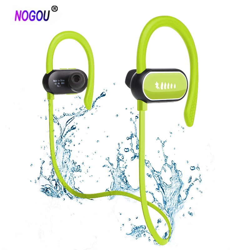 

Wireless Headphones Bluetooth Earphone Water Proof Wirless Headset Fone De Ouvido A Prova Dagua Blutooth Waterproof Earphones