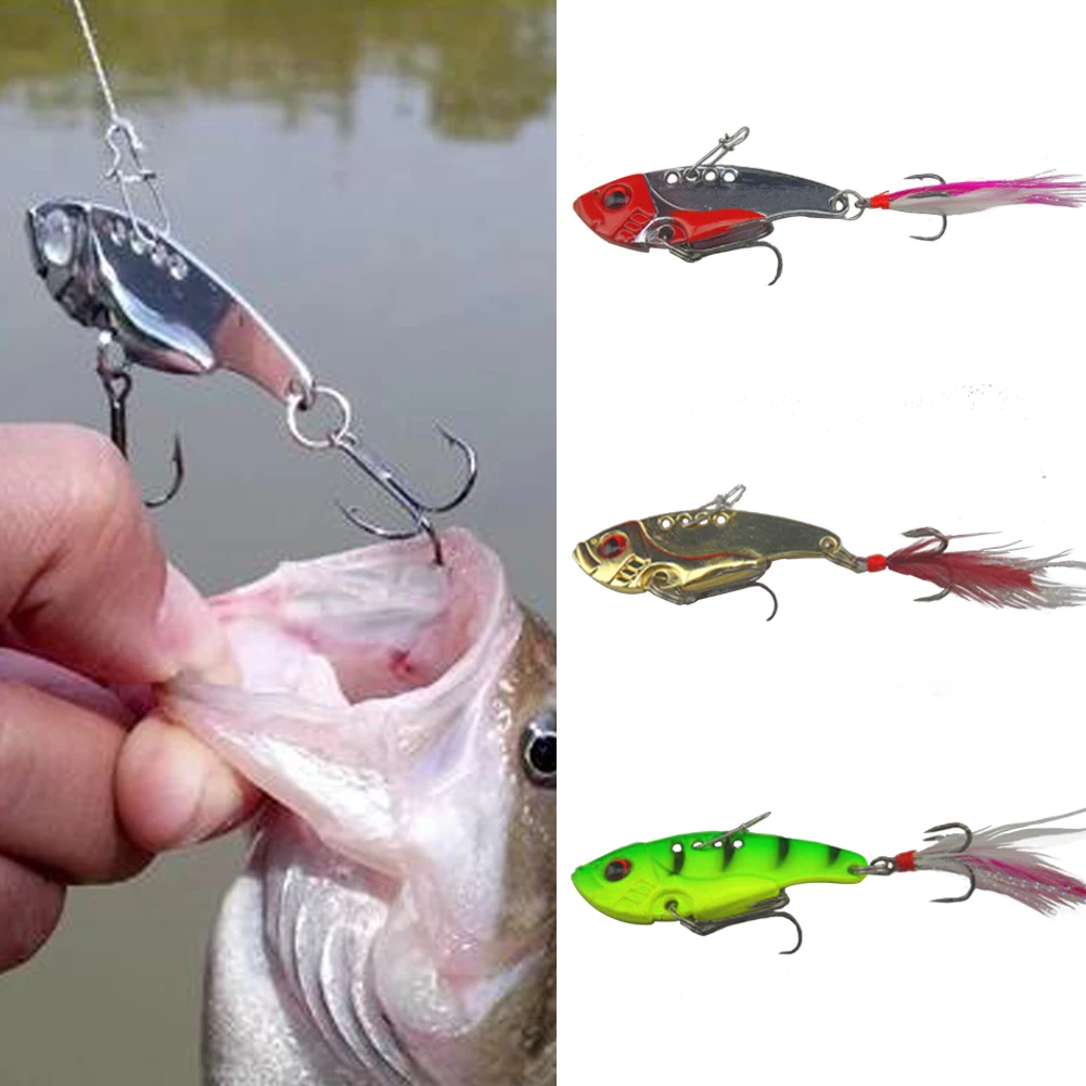 

1pc 5.5cm 7g/12g Fishing lures colorful Stripe pattern soft Bait Minnow streak Bass Fresh water hook diving perch wobbler fish