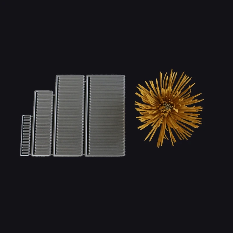 

Metal Steel Cutting Embossing Dies Stencil Kit For Craft DIY Album Paper Card Y1QB