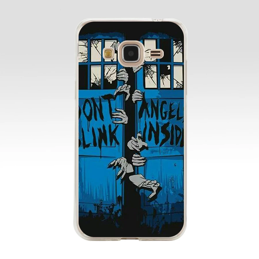 249FG Tardis Box Doctor Who Мягкий Силиконовый ТПУ чехол для телефона Samsung j3 j5 j7 2016 2017 j330 j2 j6 Plus