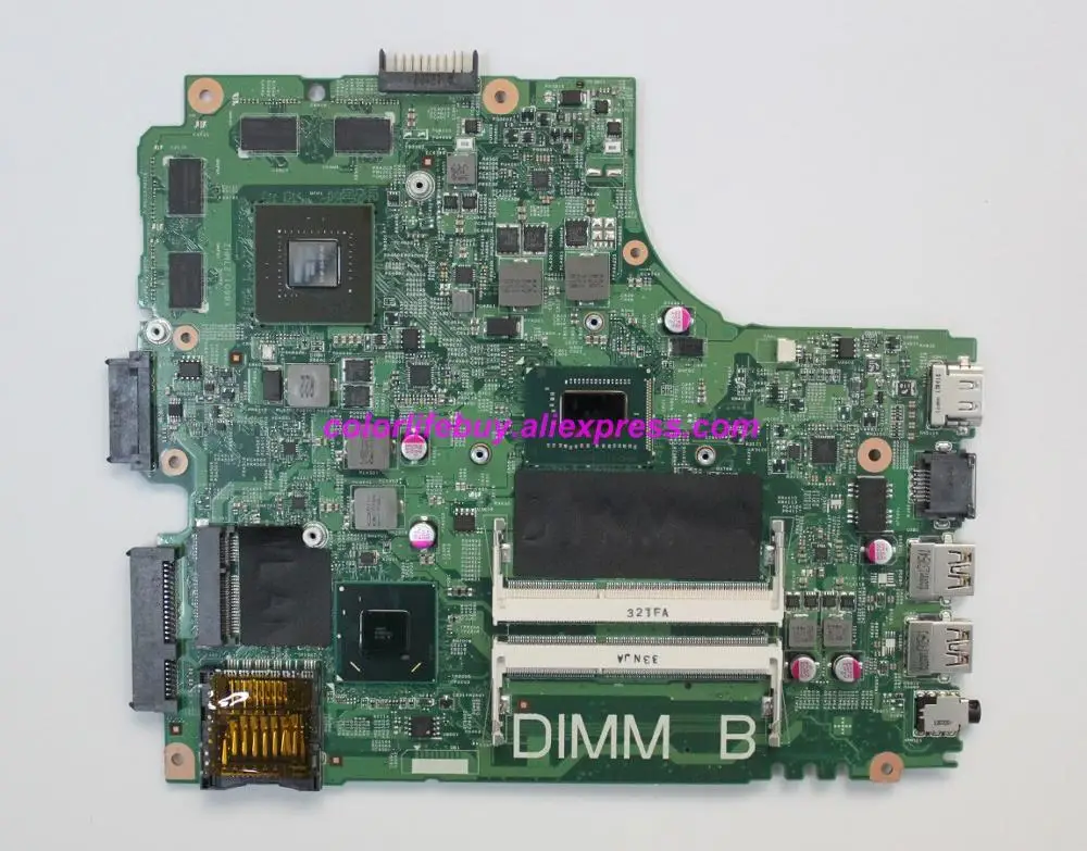 

Genuine CN-04XFVJ 04XFVJ 4XFVJ 12204-1 DNE40-CR I7-3517U N13P-GS-OP-A2 Laptop Motherboard for Dell Inspiron 3421 5421 Notebook