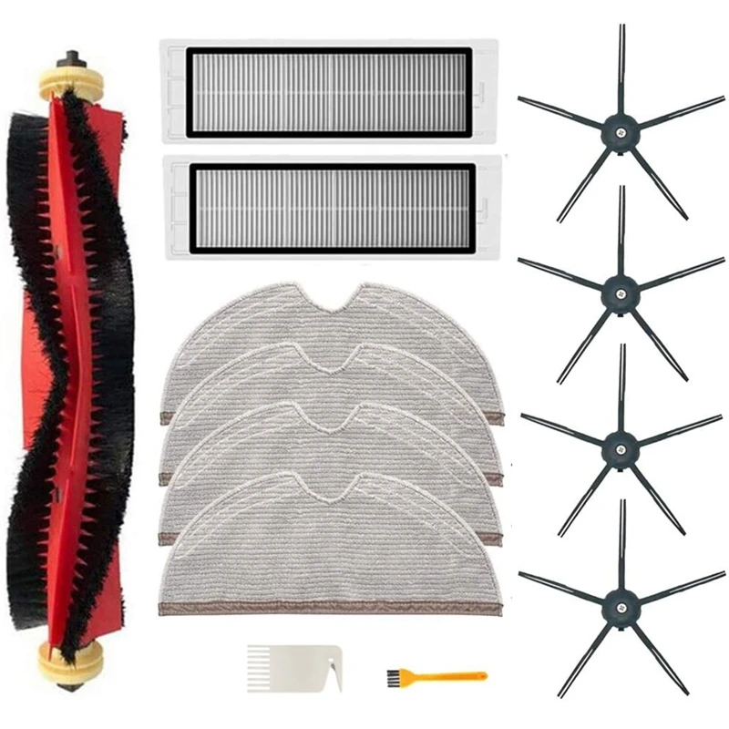 13pcs Replacement Parts For Xiaomi Roborock S6 S60 S65 S5 Max S6 Maxv