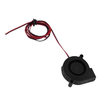 

5015 12V Cooling Turbo Fan Brushless Professional and Practical 3D Printer Parts For Extruder DC Cooler Blower Part Fans