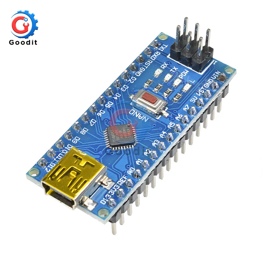 

Mini USB CH340 Nano v3.0 3.0 ATmega328P Controller Board Compatible For Arduino Nano CH340 USB Driver Nano V3.0 ATmega328