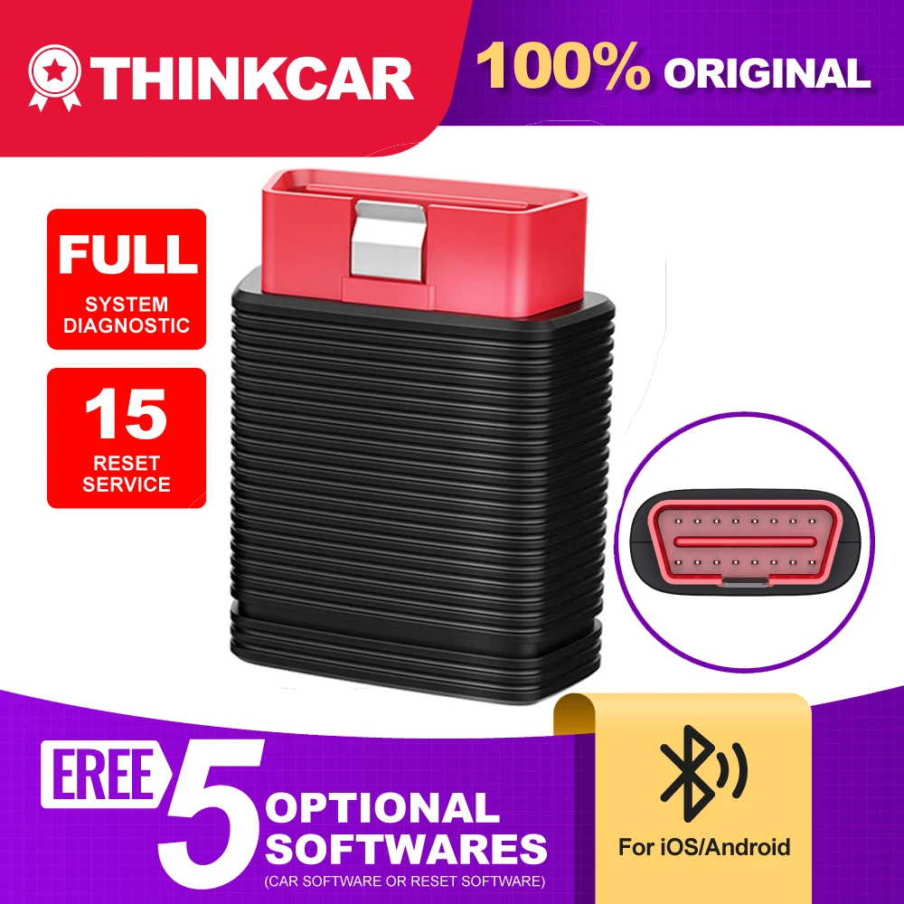 Автомобильный сканер Thinkcar Pro Bluetooth IOS Android диагностический инструмент для