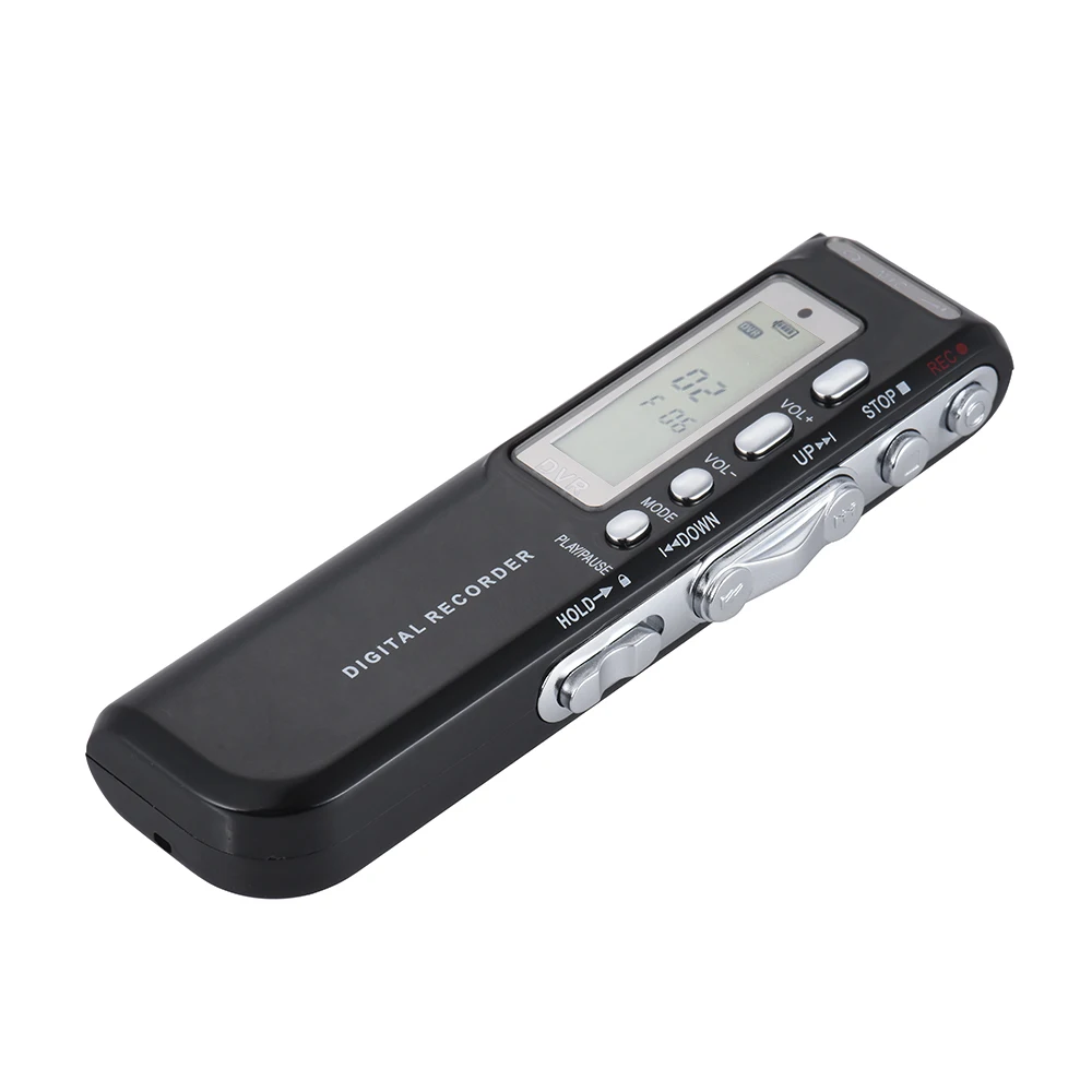 

8GB Small Digital Voice Recorder Audio Voice Phone Recorder Dictaphone MP3 Music Player Voice Activate VAR A-B Repeating Loop