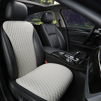 

1pc pu leather car seats pad, non-slide car seat cover for honda accord civic crv jazz fit city HRV Crosstour Car seat protector