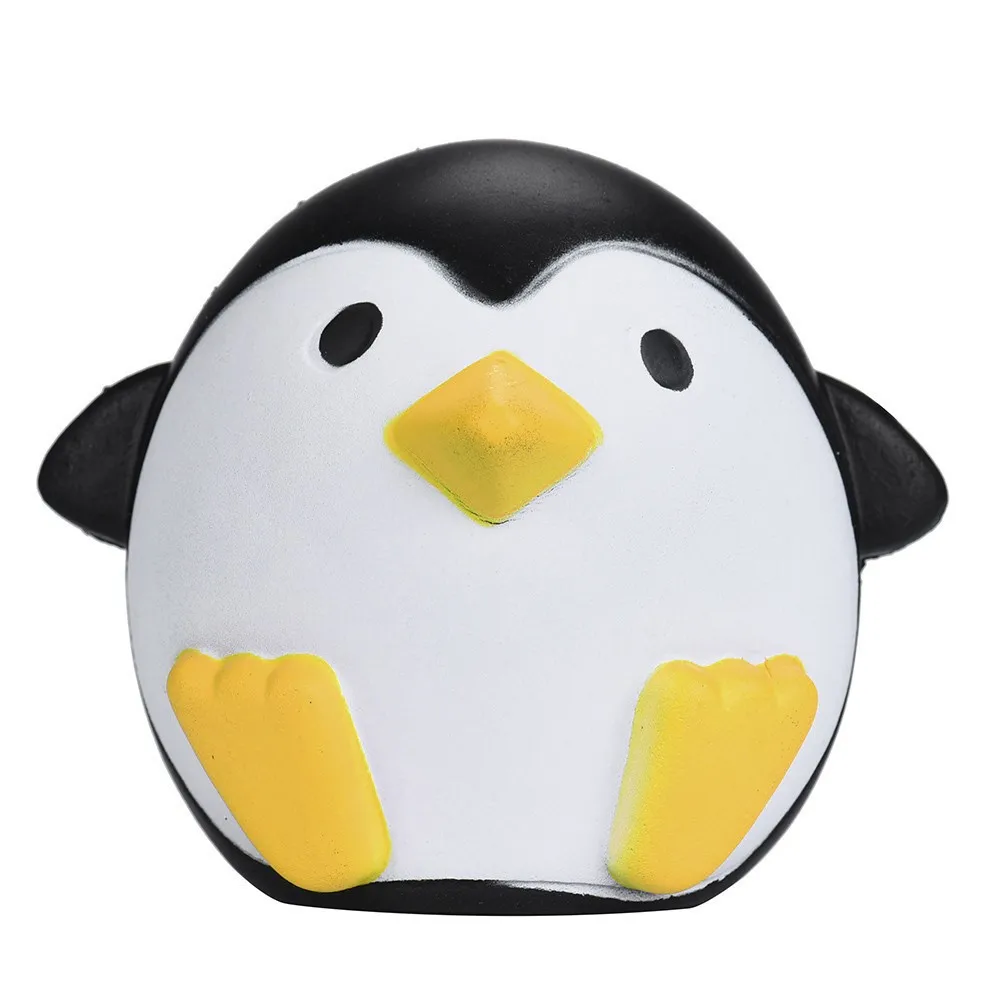 Сжимаемая игрушка милые Мультяшные сжимаемые пингвины медленно