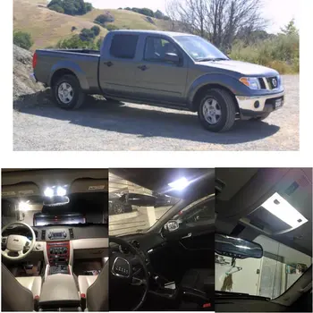

Interior Led lights For 2007 Nissan 350Z Frontier Pathfinder Xterra