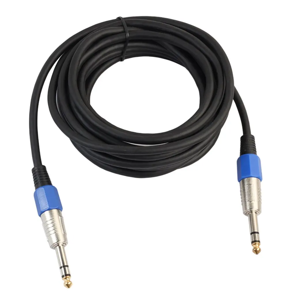Аудиокабель 1/4 ''Jack 6 35 мм до Штекерный для электрогитарного миксера 1 8 м 3 5 7 10