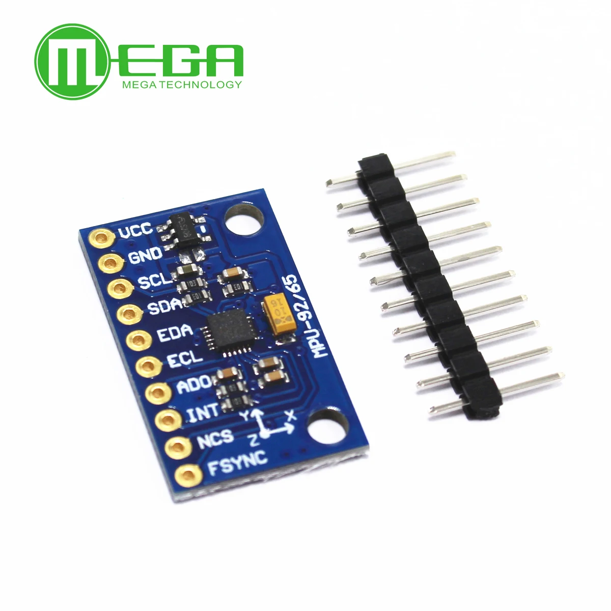 1Pz MPU-9255 Modulo Sensore Giroscopio Tre Assi Accelerometro
